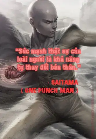 những câu nói hay của saitama những câu nói hay của saitama
