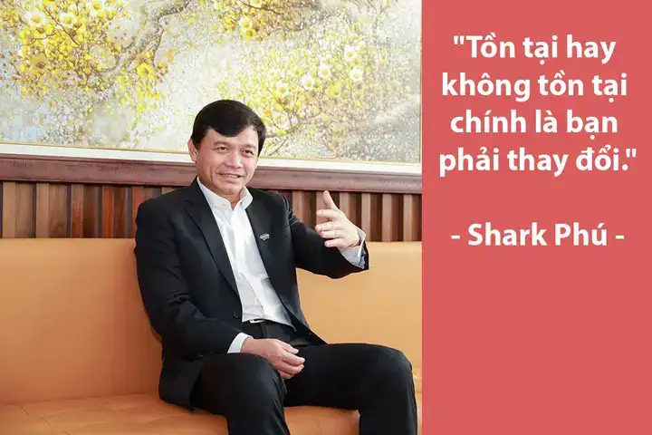 những câu nói hay của shark phú những câu nói hay của shark phú