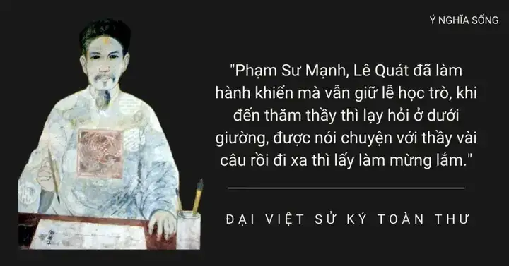 những câu nói hay của thầy chu văn an