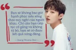 những câu nói hay của wanna one