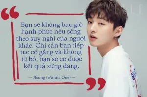 những câu nói hay của wanna one