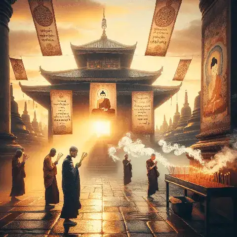 những câu nói hay khi đi chùa những câu nói hay khi đi chùa