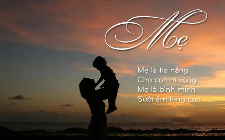 những câu nói hay tặng mẹ