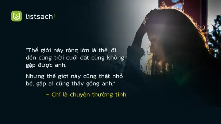 những câu nói hay trích từ ngôn tình
