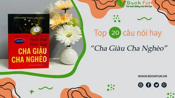 những câu nói hay trong cha giàu cha nghèo
