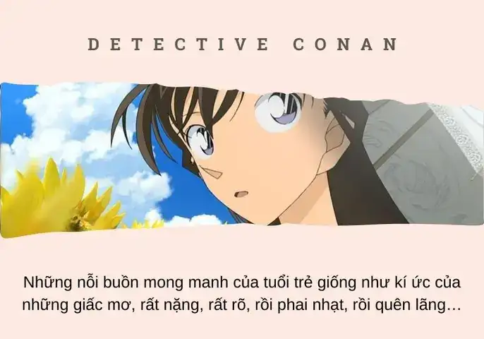 những câu nói hay trong conan những câu nói hay trong conan