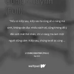 những câu nói hay trong cung khuynh