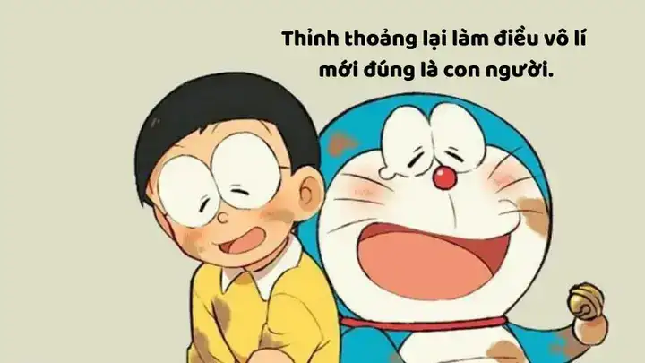 những câu nói hay trong doraemon
