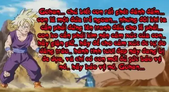 những câu nói hay trong dragon ball những câu nói hay trong dragon ball