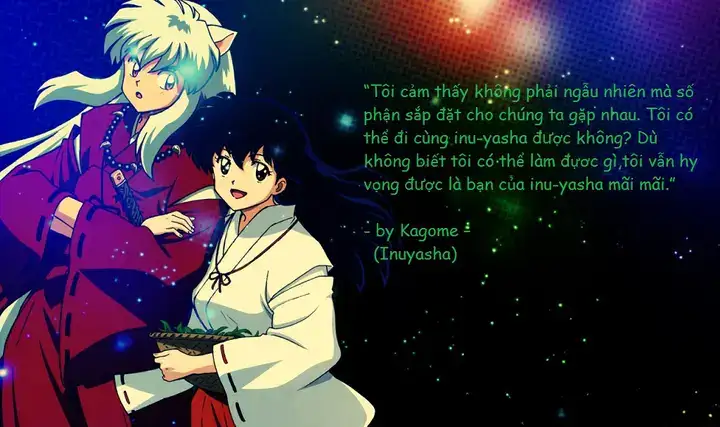 những câu nói hay trong inuyasha những câu nói hay trong inuyasha