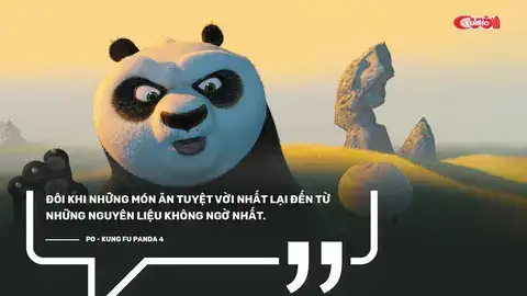 những câu nói hay trong kungfu panda những câu nói hay trong kungfu panda