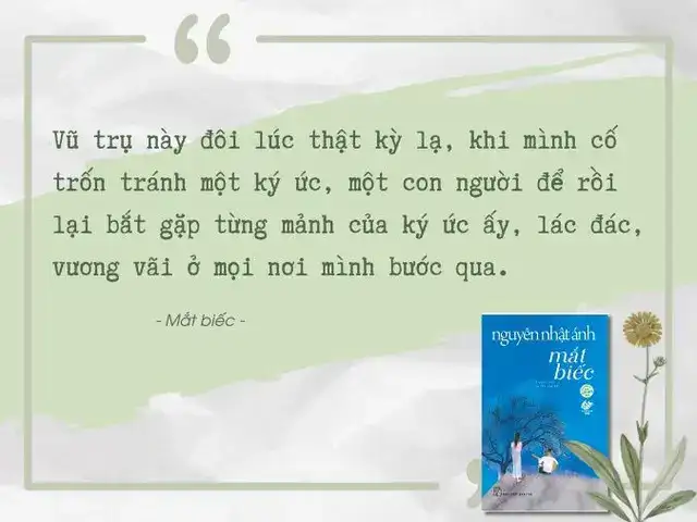 những câu nói hay trong mắt biếc những câu nói hay trong mắt biếc
