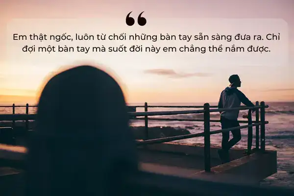 những câu nói hay về chuyện tình cảm