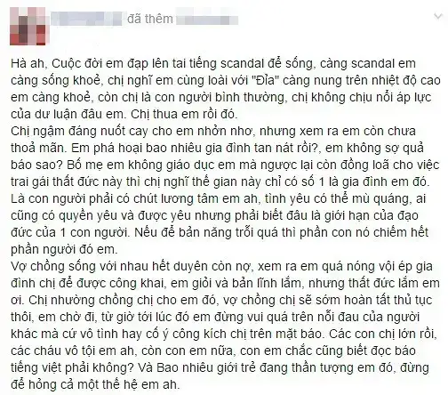 những câu nói hay về chuyện tình tay ba