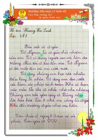 những câu nói hay về cô giáo chủ nhiệm