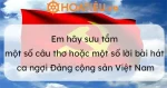 những câu nói hay về đảng cộng sản việt nam