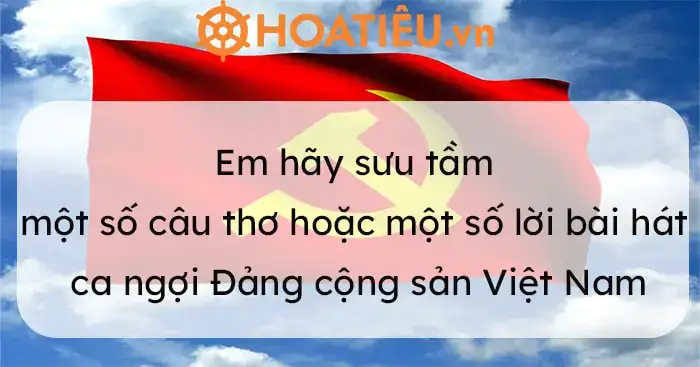 những câu nói hay về đảng cộng sản việt nam