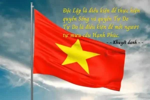 câu nói hay về độc lập