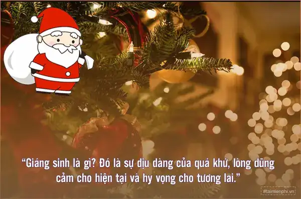 câu nói hay về giáng sinh
