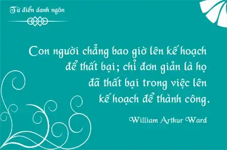 câu nói hay về kế hoạch câu nói hay về kế hoạch