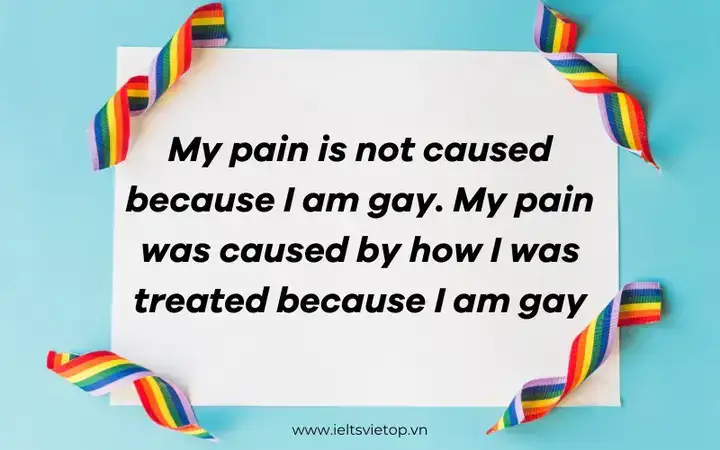 những câu nói hay về lgbt