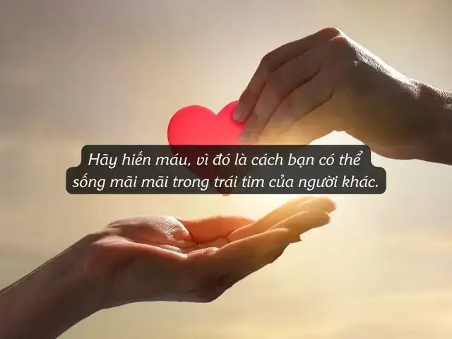 câu nói hay về máu