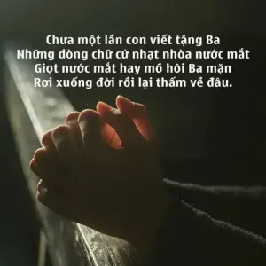 những câu nói hay về mẹ đã mất