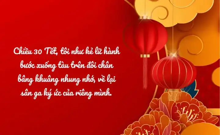 những câu nói hay về ngày 30 tết những câu nói hay về ngày 30 tết