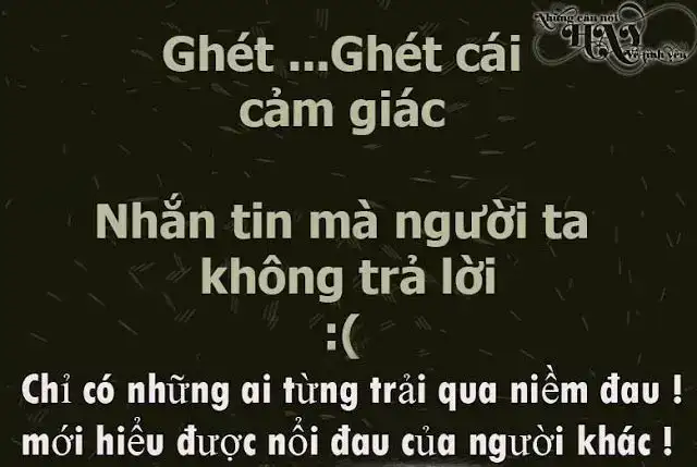 những câu nói hay về nhắn tin không trả lời những câu nói hay về nhắn tin không trả lời
