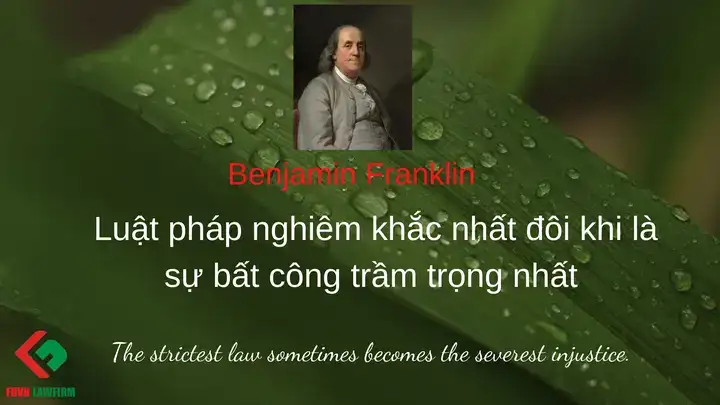 câu nói hay về pháp luật