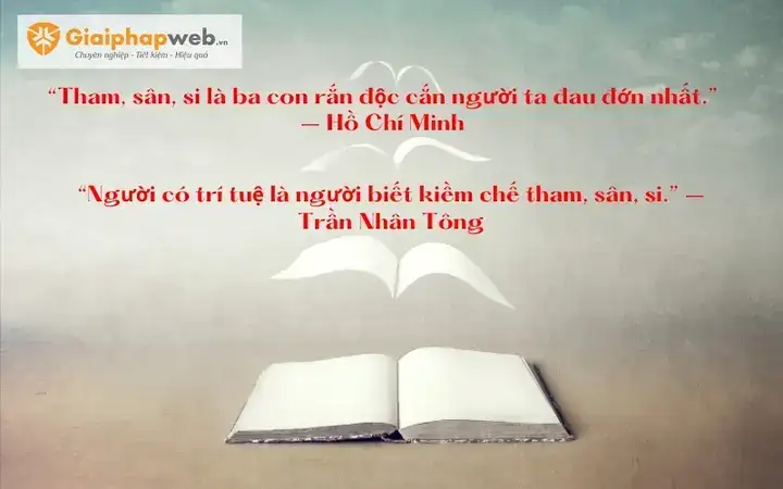 những câu nói hay về tham sân si những câu nói hay về tham sân si