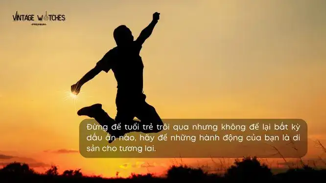 những câu nói hay về thời gian và tuổi trẻ