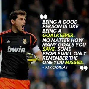 những câu nói hay về thủ môn