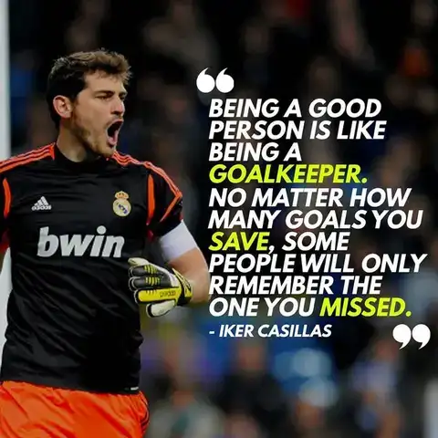 những câu nói hay về thủ môn