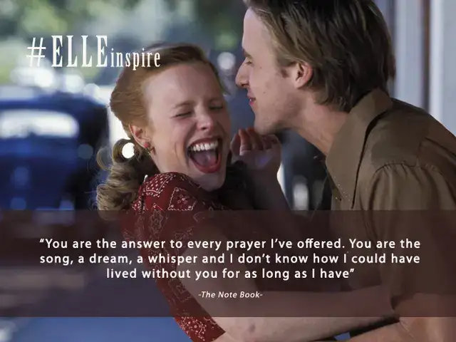 những câu nói hay về tình yêu trong phim