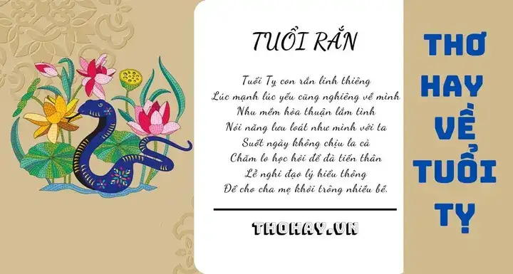 những câu nói hay về tuổi tỵ những câu nói hay về tuổi tỵ