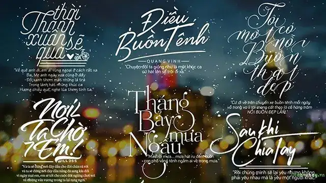 câu nói hay viết chữ lên ảnh