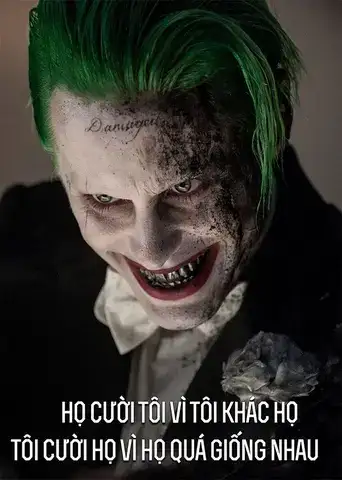 những câu nói huyền thoại của joker những câu nói huyền thoại của joker