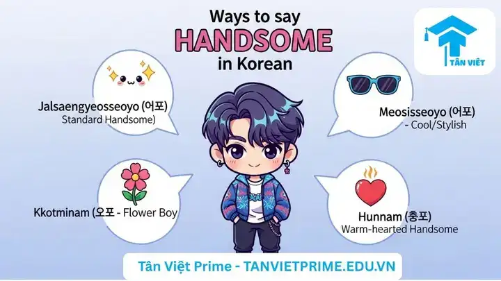 những câu nói khen đẹp trai