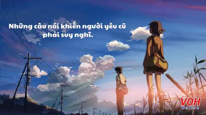 những câu nói khiến người khác phải khóc