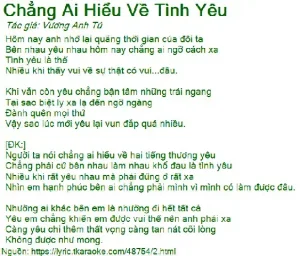 những câu nói khó hiểu về tình yêu