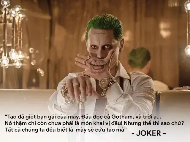 câu nói nổi tiếng của joker câu nói nổi tiếng của joker