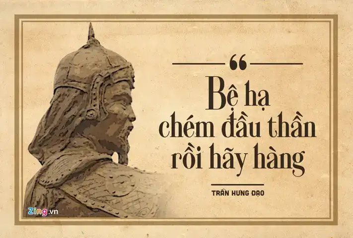câu nói nổi tiếng của trần hưng đạo câu nói nổi tiếng của trần hưng đạo