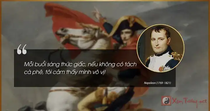 những câu nói nổi tiếng về cà phê
