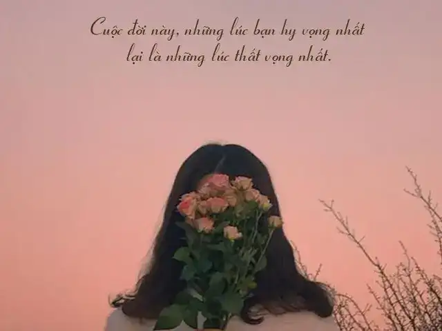 những câu nói thất vọng về bản thân những câu nói thất vọng về bản thân