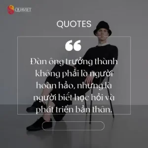 những câu nói trưởng thành