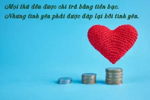 những câu nói về giàu nghèo trong tình yêu