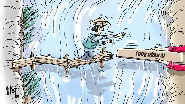 câu nói về lòng nhân hậu