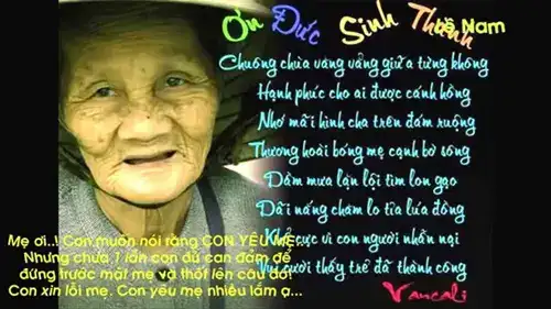 những câu nói về ngày của mẹ