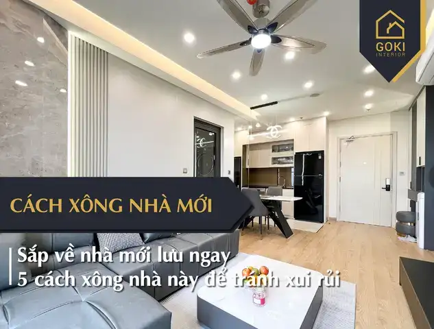 câu nói xông nhà